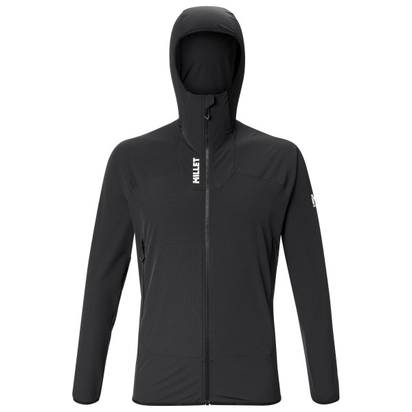 Millet - Kamet XCS Light Hoodie - Softshelljacke Gr S schwarz