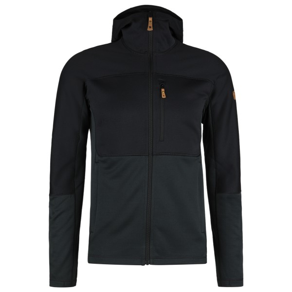 Fjällräven - Abisko Trail Fleece - Fleecejacke Gr S schwarz
