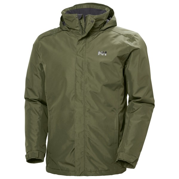 Helly Hansen - Dubliner Insulated Jacket - Winterjacke Gr S oliv