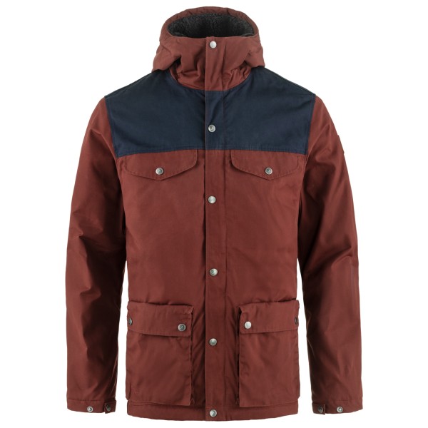 Fjällräven - Greenland Winter Jacket - Winterjacke Gr S rot
