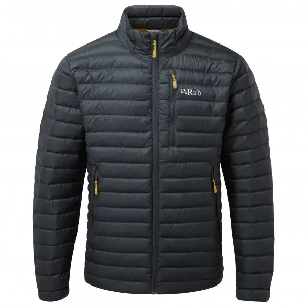 Rab - Microlight Jacket - Daunenjacke Gr S schwarz
