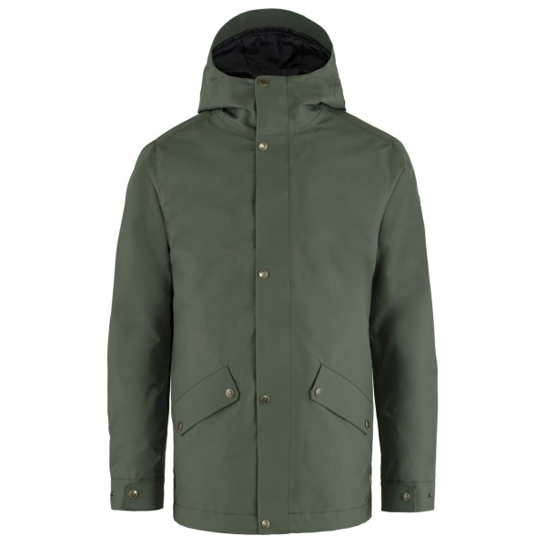 Fjällräven - Visby 3 in 1 Jacket - Doppeljacke Gr S oliv