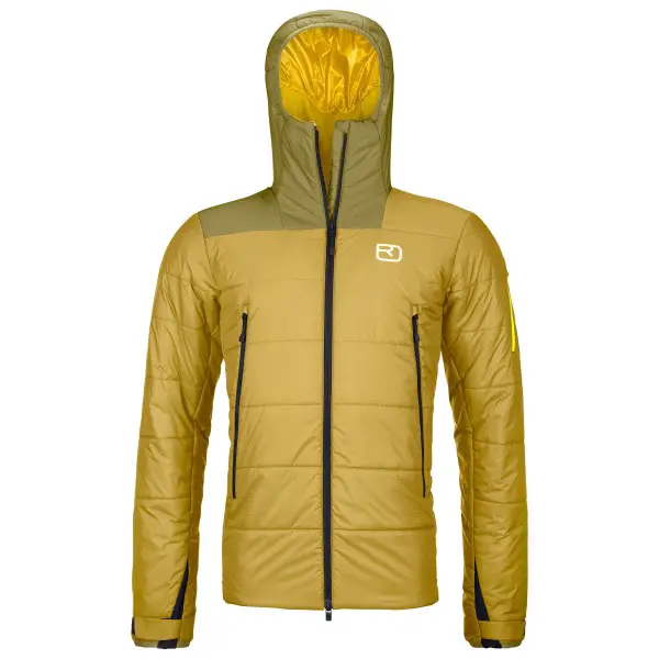 Ortovox - Swisswool Zinal Jacket - Winterjacke Gr S beige