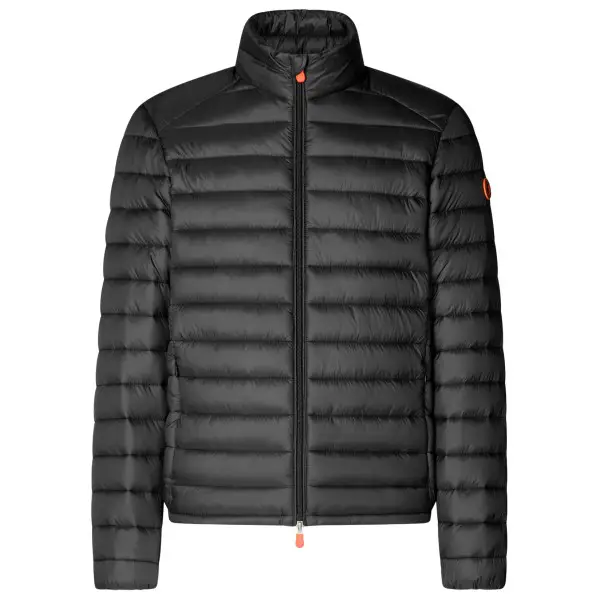 Save the Duck - Alexander - Kunstfaserjacke Gr M grau/schwarz