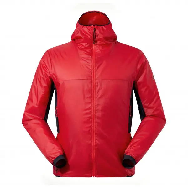 Berghaus - MTN Arete LB Synthetic Hoody - Kunstfaserjacke Gr XS rot