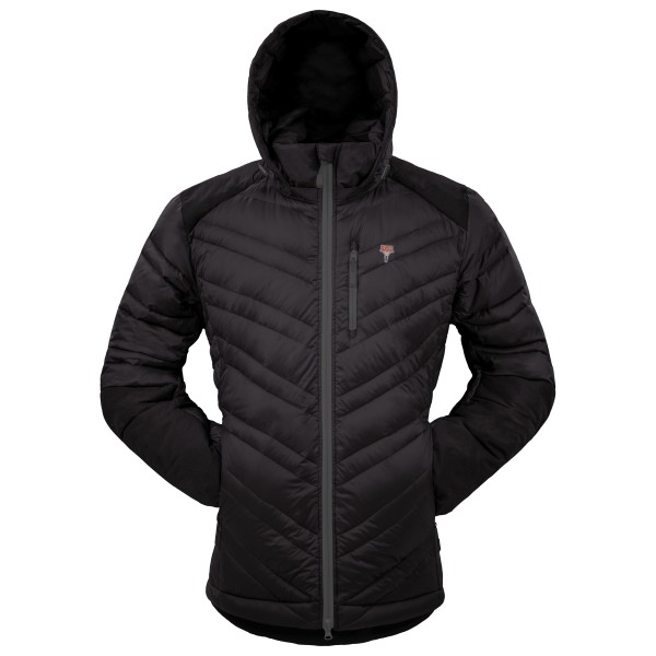 Grüezi Bag - Lightful DownWool Jacket - Daunenjacke Gr S schwarz