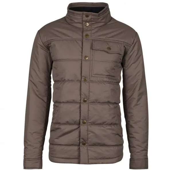 Sherpa - Mongar Shirt Jacket - Kunstfaserjacke Gr M braun