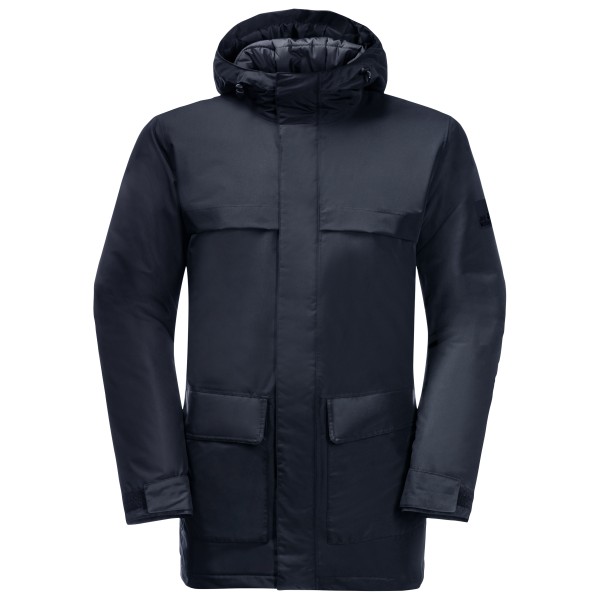 Jack Wolfskin - Winterlager Parka - Winterjacke Gr S blau
