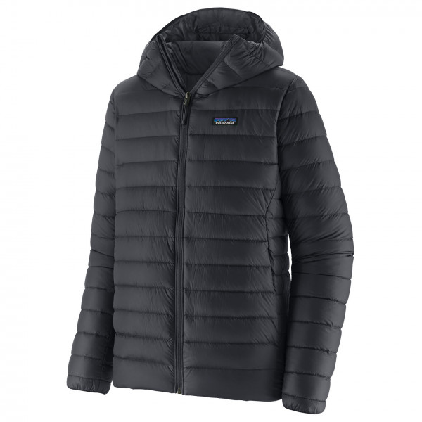 Patagonia - Down Sweater Hoody - Daunenjacke Gr XL schwarz/grau