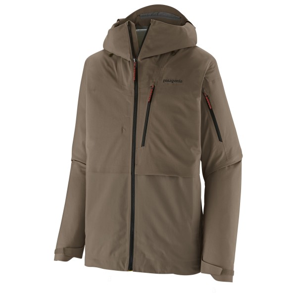 Patagonia - Untracked Jacket - Skijacke Gr S braun