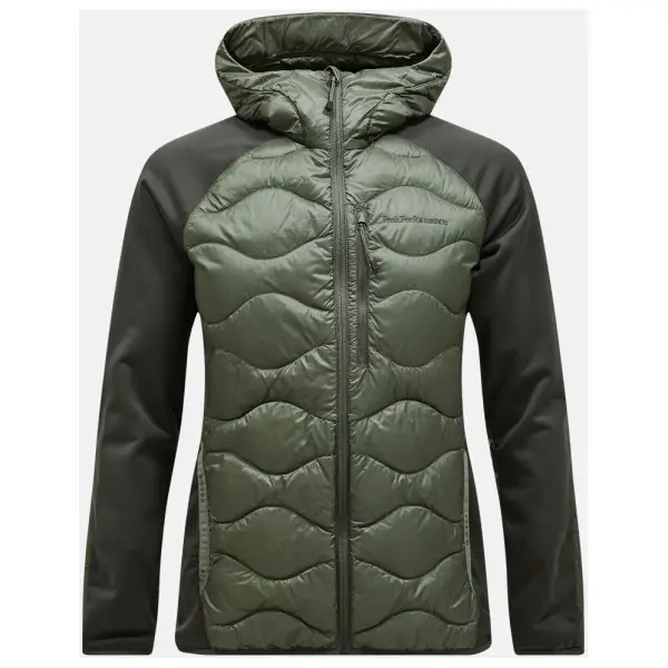 Peak Performance - Helium Down Hybrid Hood - Daunenjacke Gr XXL oliv