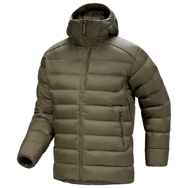 Arc'teryx - Thorium Hoody - Daunenjacke Gr S oliv
