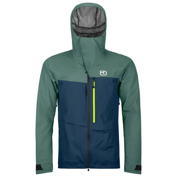 Ortovox - 3L Ravine Shell Jacket - Skijacke Gr L blau