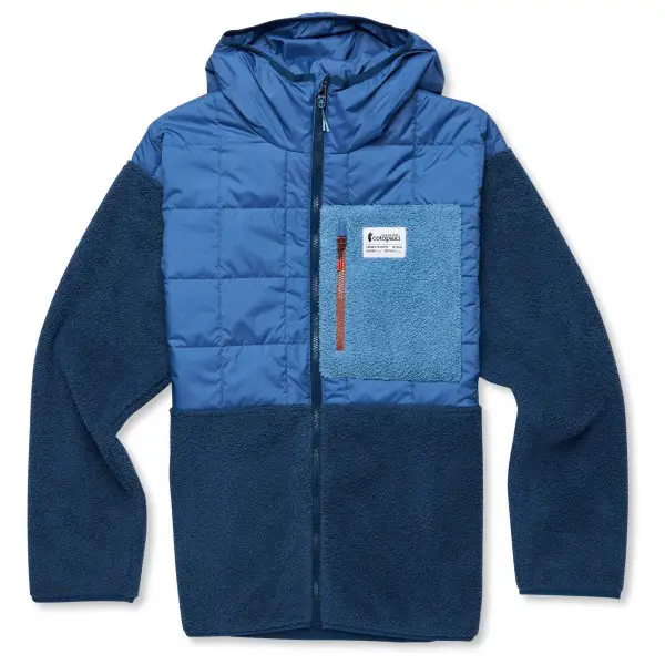Cotopaxi - Trico Hybrid Hooded Jacket - Kunstfaserjacke Gr M blau