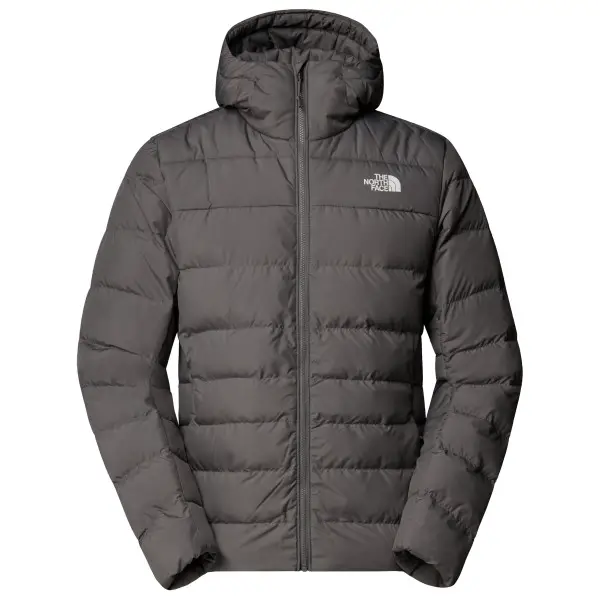 The North Face - Aconcagua 3 Hoodie - Daunenjacke Gr S grau