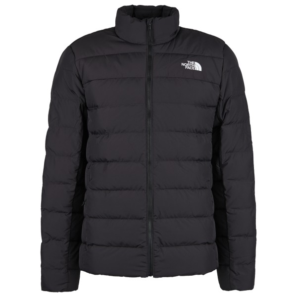 The North Face - Aconcagua 3 Jacket - Daunenjacke Gr S schwarz/grau