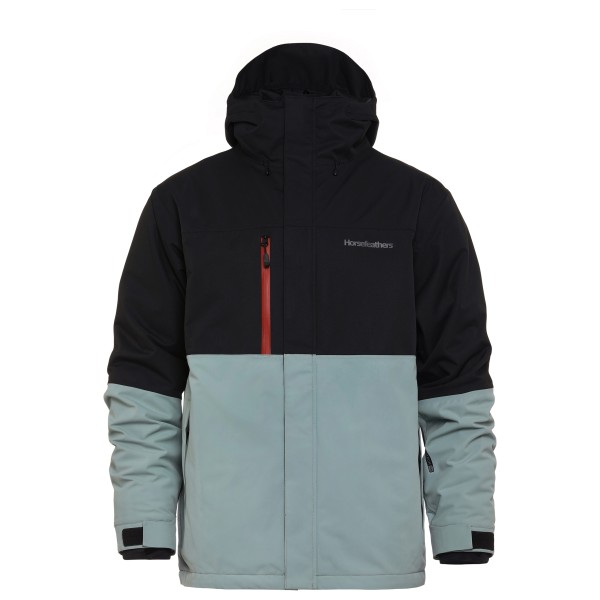 Horsefeathers - Track Jacket - Skijacke Gr XL schwarz/türkis