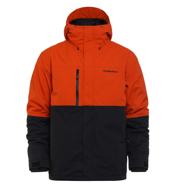 Horsefeathers - Track Jacket - Skijacke Gr L rot/schwarz