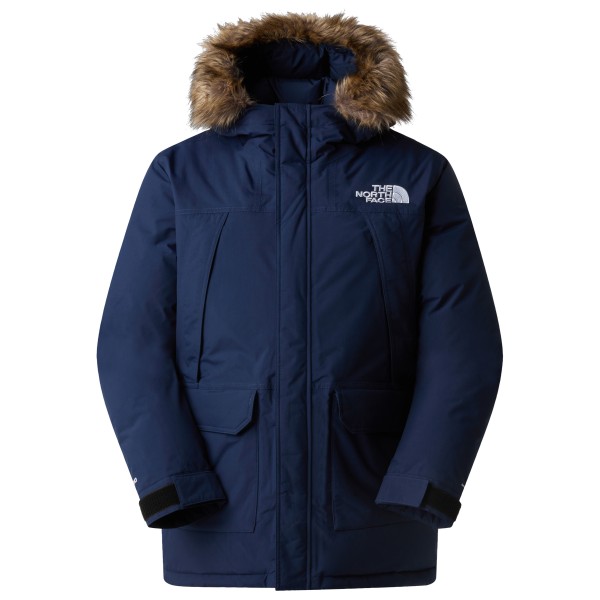 The North Face - McMurdo Parka - Parka Gr L blau