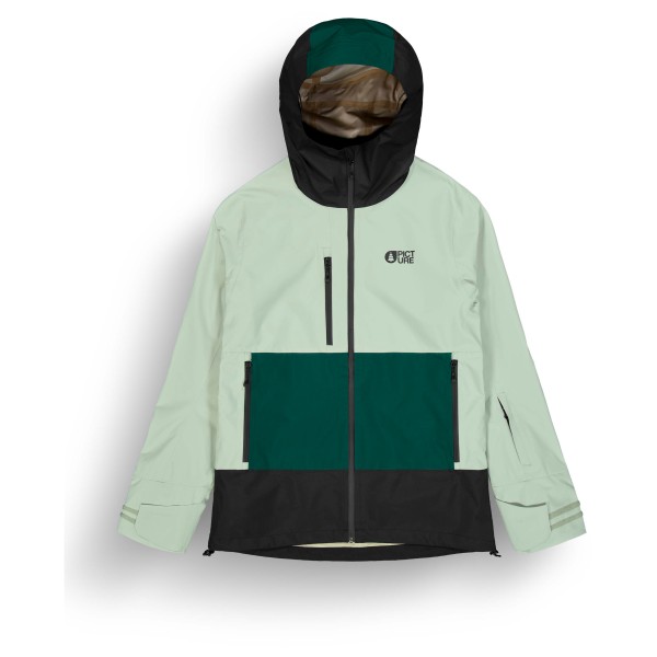 Picture - Broader 3L Jacket - Skijacke Gr S grün
