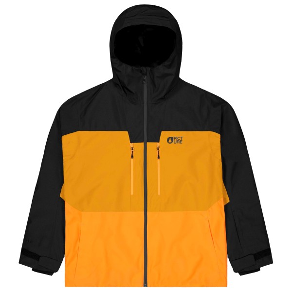 Picture - Picture Object Jacket - Skijacke Gr S orange/schwarz
