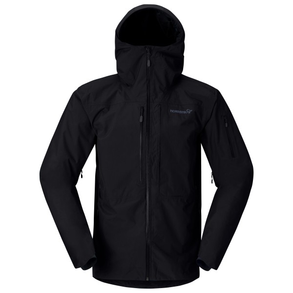 Norrøna - Lofoten GORE-TEX Insulated Jacket - Skijacke Gr M schwarz