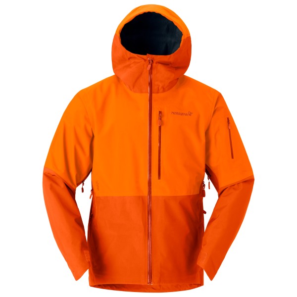 Norrøna - Lofoten GORE-TEX Jacket - Skijacke Gr XL rot/orange