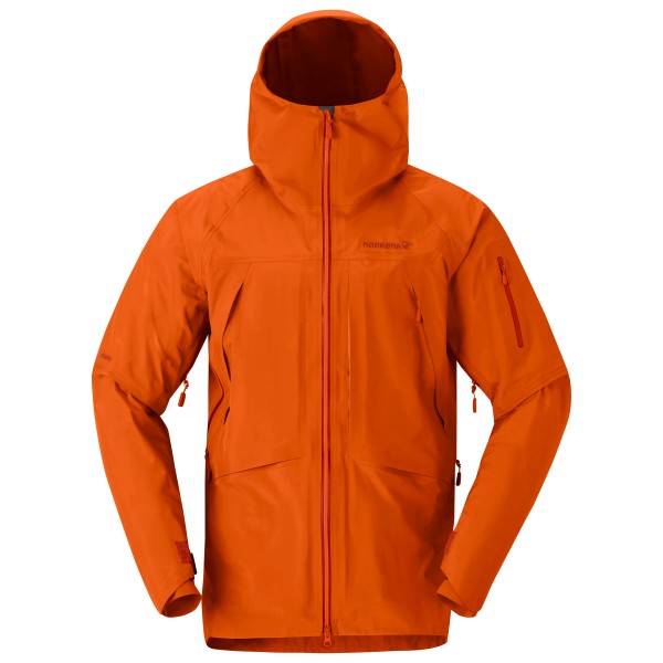 Norrøna - Møre GORE-TEX Jacket - Skijacke Gr XL rot