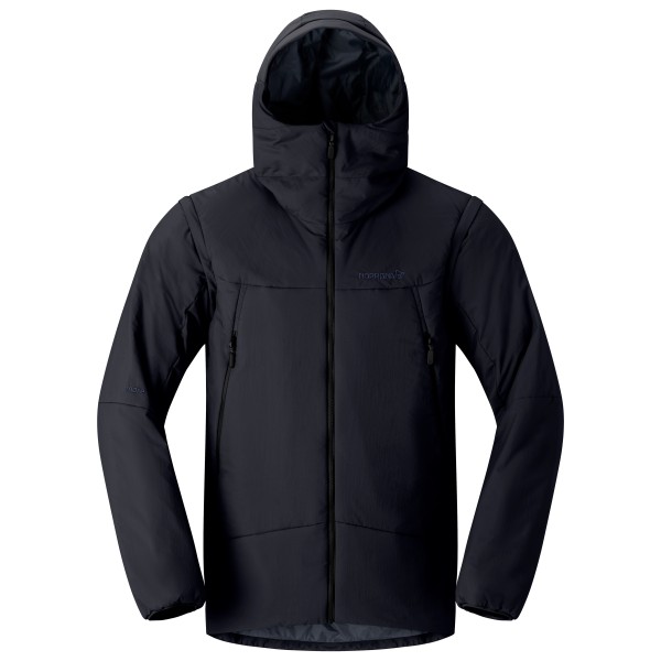 Norrøna - Møre Thermo60 Aero200 Jacket - Kunstfaserjacke Gr S schwarz