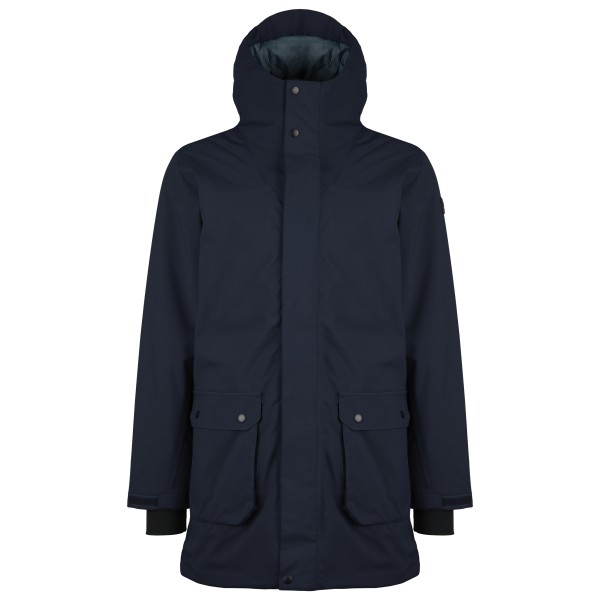 Stoic - MountainWool MMXX.UppsalaSt. II Parka - Parka Gr S blau