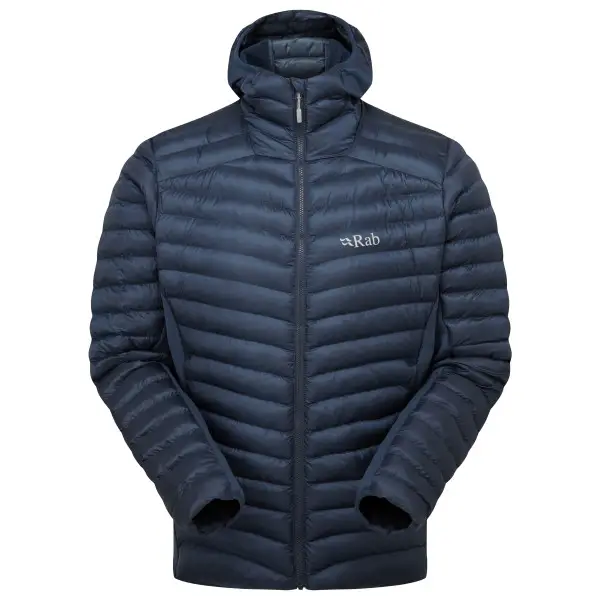 Rab - Cirrus Flex Hoody - Kunstfaserjacke Gr L blau