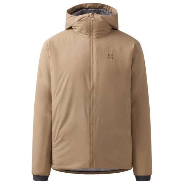 Haglöfs - Mimic Alert Hood - Kunstfaserjacke Gr S beige/braun