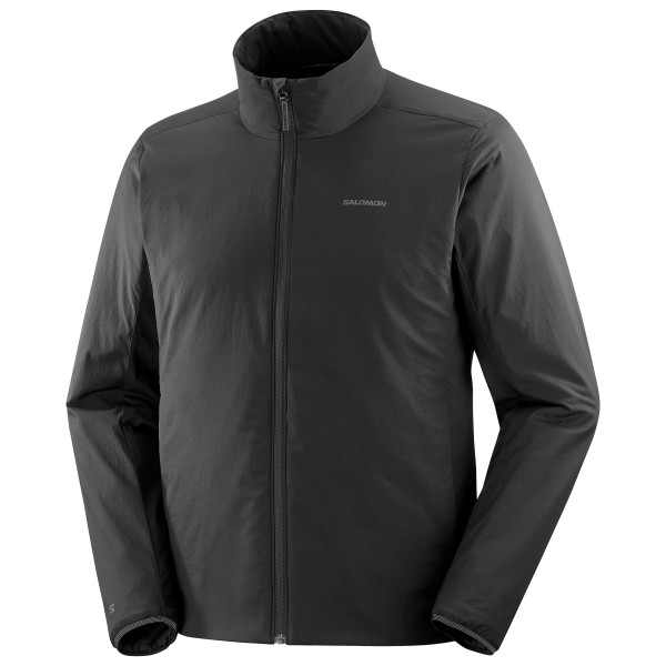 Salomon - Mountain Flex Jacket - Kunstfaserjacke Gr XL schwarz/grau