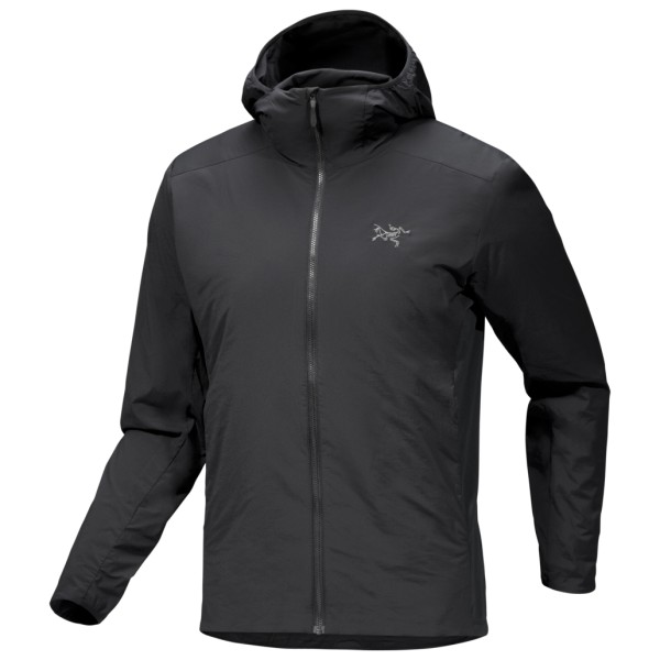 Arc'teryx - Atom SL Hoody - Kunstfaserjacke Gr M schwarz/grau
