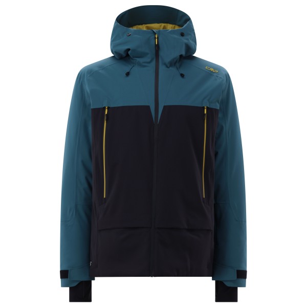 CMP - Jacket Fix Hood 3 Layer - Skijacke Gr 54 blau/schwarz