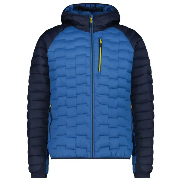 CMP - Jacket Fix Hood 35Z2767 - Kunstfaserjacke Gr 46 blau