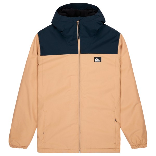Quiksilver - Overcast 3K Warm Jacket - Winterjacke Gr S beige