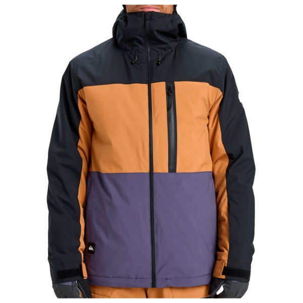 Quiksilver - Sycamore Block 20K Jacket - Skijacke Gr S bunt