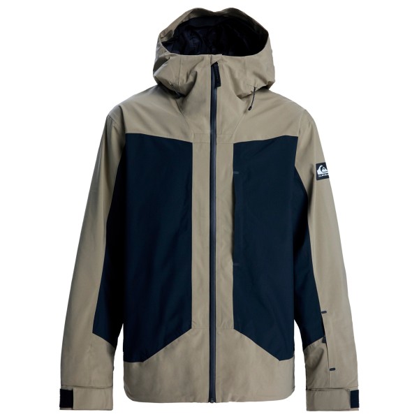 Quiksilver - Ultralight Stretch 20K Jacket - Skijacke Gr S blau