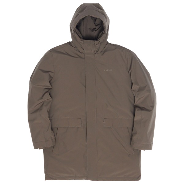 Mazine - Padded Parka - Parka Gr M braun/grau