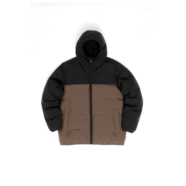 Mazine - Puffer Jacket - Winterjacke Gr L schwarz/braun