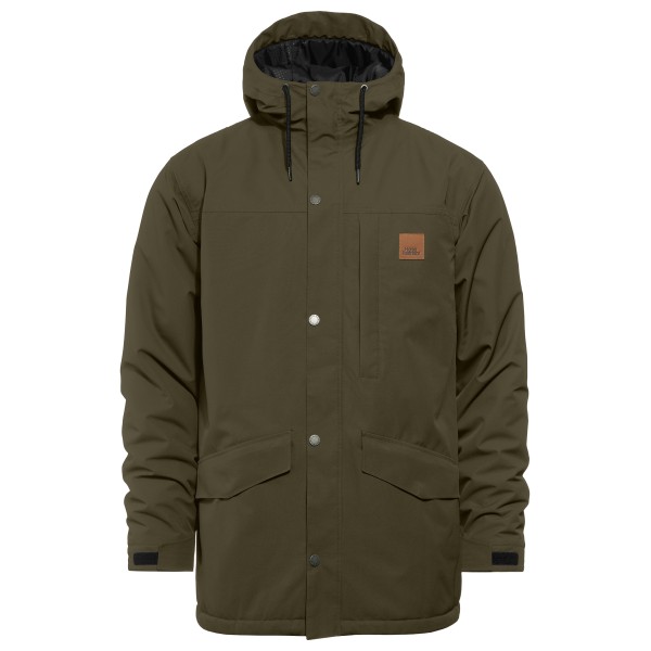 Horsefeathers - Picker Jacket - Parka Gr M braun/oliv