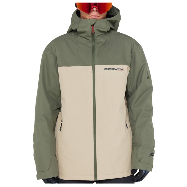 Rip Curl - Anti Series Notch 10K/10K Jacket - Skijacke Gr S oliv/beige