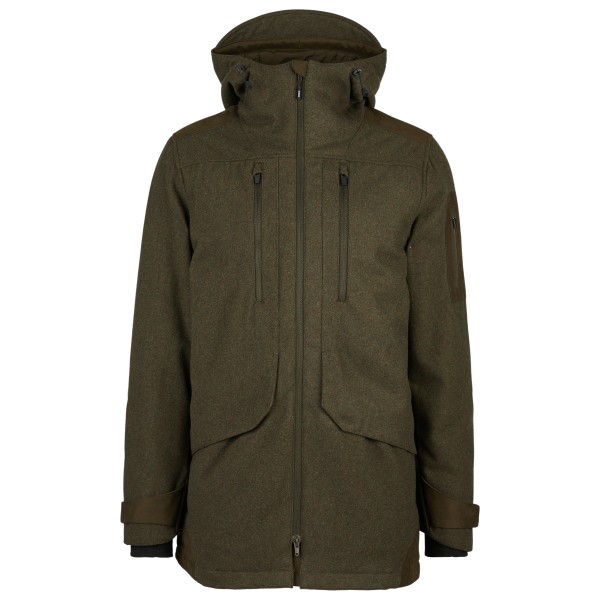 Stoic - BottnenSt. WinterWool Parka - Winterjacke Gr S oliv