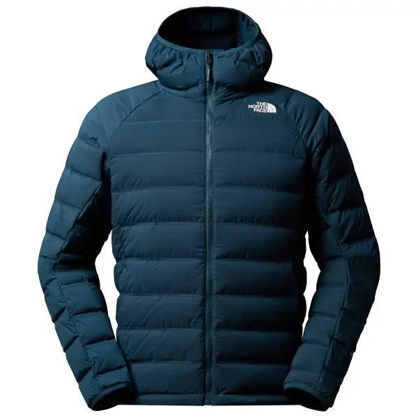 The North Face - Abseil Stretch Down Hoodie - Daunenjacke Gr S blau