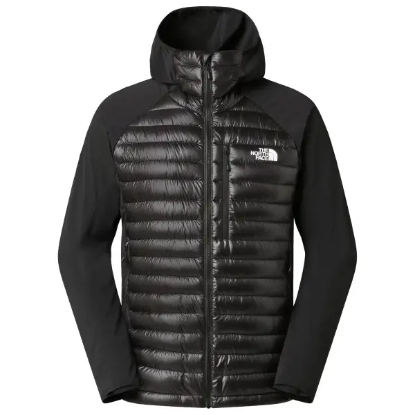 The North Face - Summit Breithorn Light Hybrid Hoodie - Daunenjacke Gr S schwarz