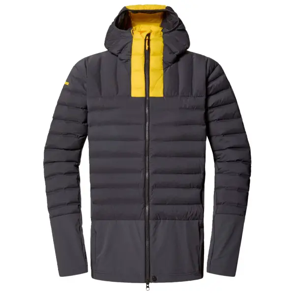 Haglöfs - L.I.M ZT II Light Liner - Daunenjacke Gr S grau