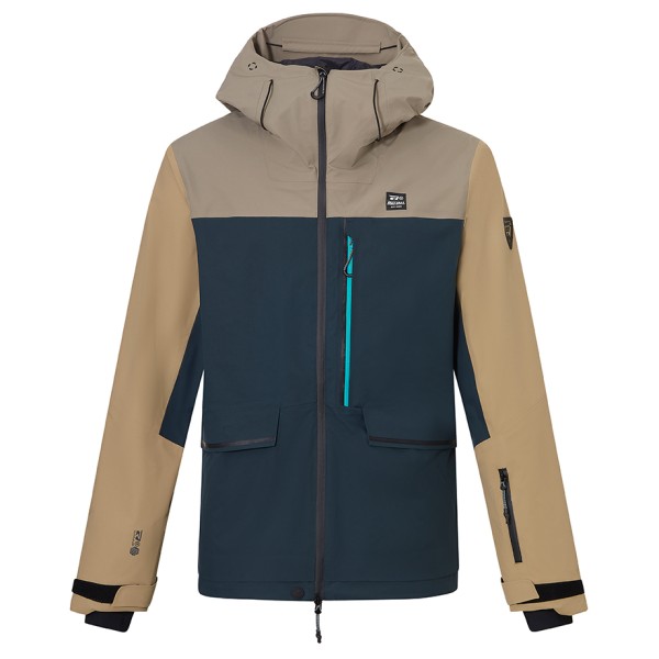 Rehall - Arvon - Skijacke Gr L blau/beige