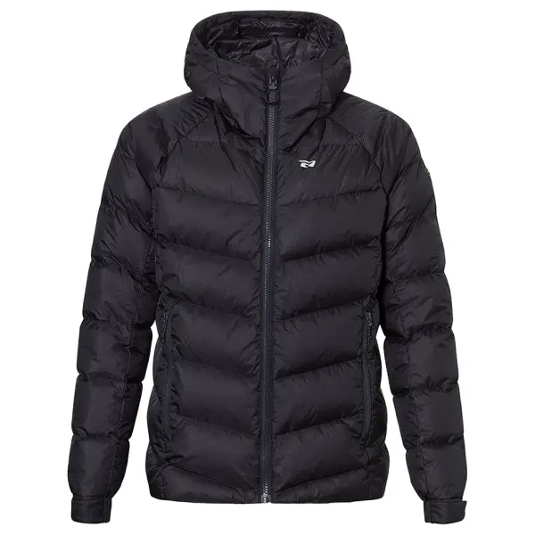 Rehall - Drago - Kunstfaserjacke Gr L schwarz/grau