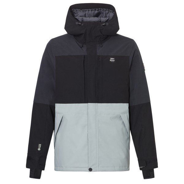 Rehall - Mayon - Skijacke Gr M grau/schwarz